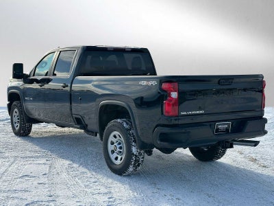 2026 Chevrolet Silverado 3500HD Work Truck