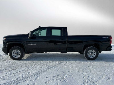 2026 Chevrolet Silverado 3500HD Work Truck