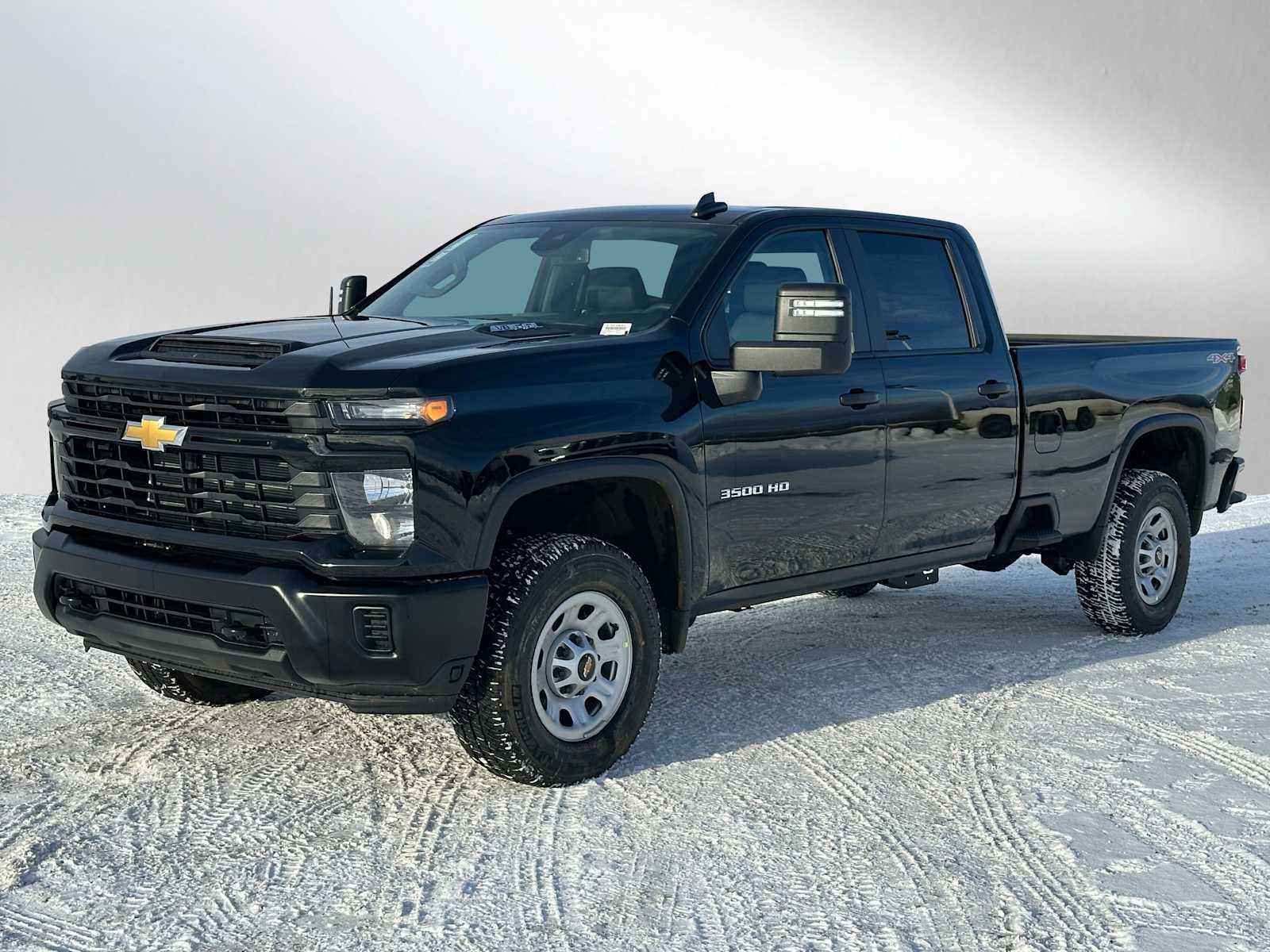 2026 Chevrolet Silverado 3500HD Work Truck