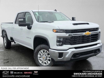 2026 Chevrolet Silverado 3500HD LT