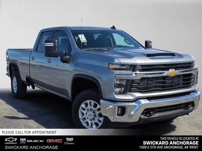 2026 Chevrolet Silverado 3500HD LT