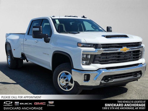 2026 Chevrolet Silverado 3500HD LT