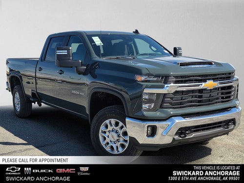 2026 Chevrolet Silverado 3500HD LT