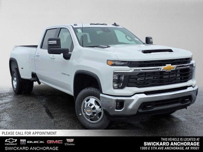 2026 Chevrolet Silverado 3500HD LT