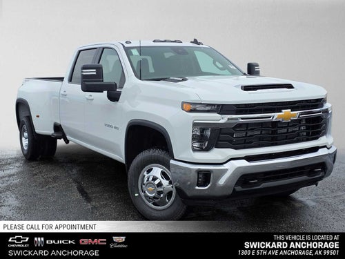 2026 Chevrolet Silverado 3500HD LT