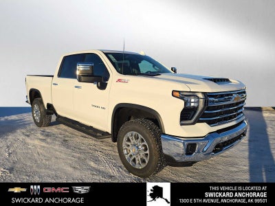2025 Chevrolet Silverado 3500HD LTZ