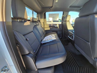 2025 Chevrolet Silverado 3500HD LTZ