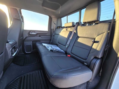 2025 Chevrolet Silverado 3500HD LTZ