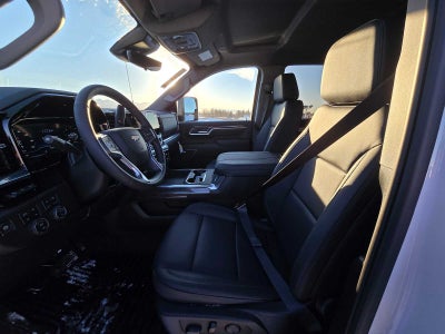 2025 Chevrolet Silverado 3500HD LTZ