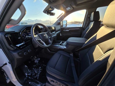 2025 Chevrolet Silverado 3500HD LTZ