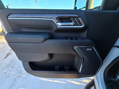 2025 Chevrolet Silverado 3500HD LTZ