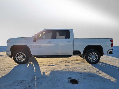 2025 Chevrolet Silverado 3500HD LTZ