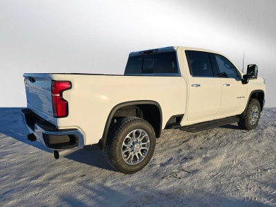 2025 Chevrolet Silverado 3500HD LTZ