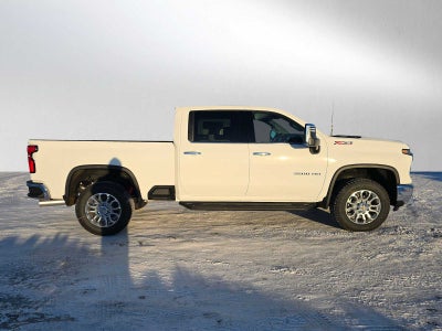 2025 Chevrolet Silverado 3500HD LTZ