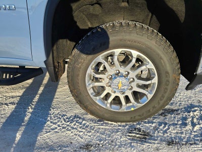 2025 Chevrolet Silverado 3500HD LTZ