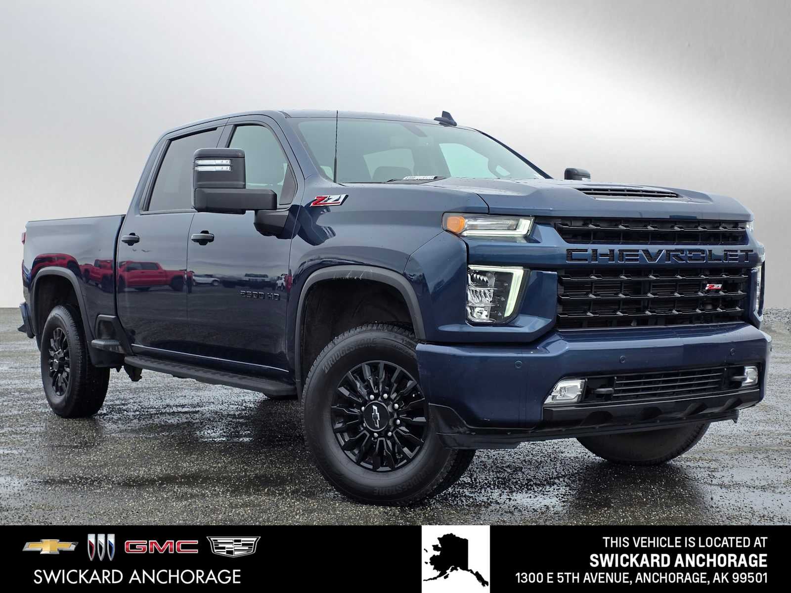 2023 Chevrolet Silverado 2500HD LTZ