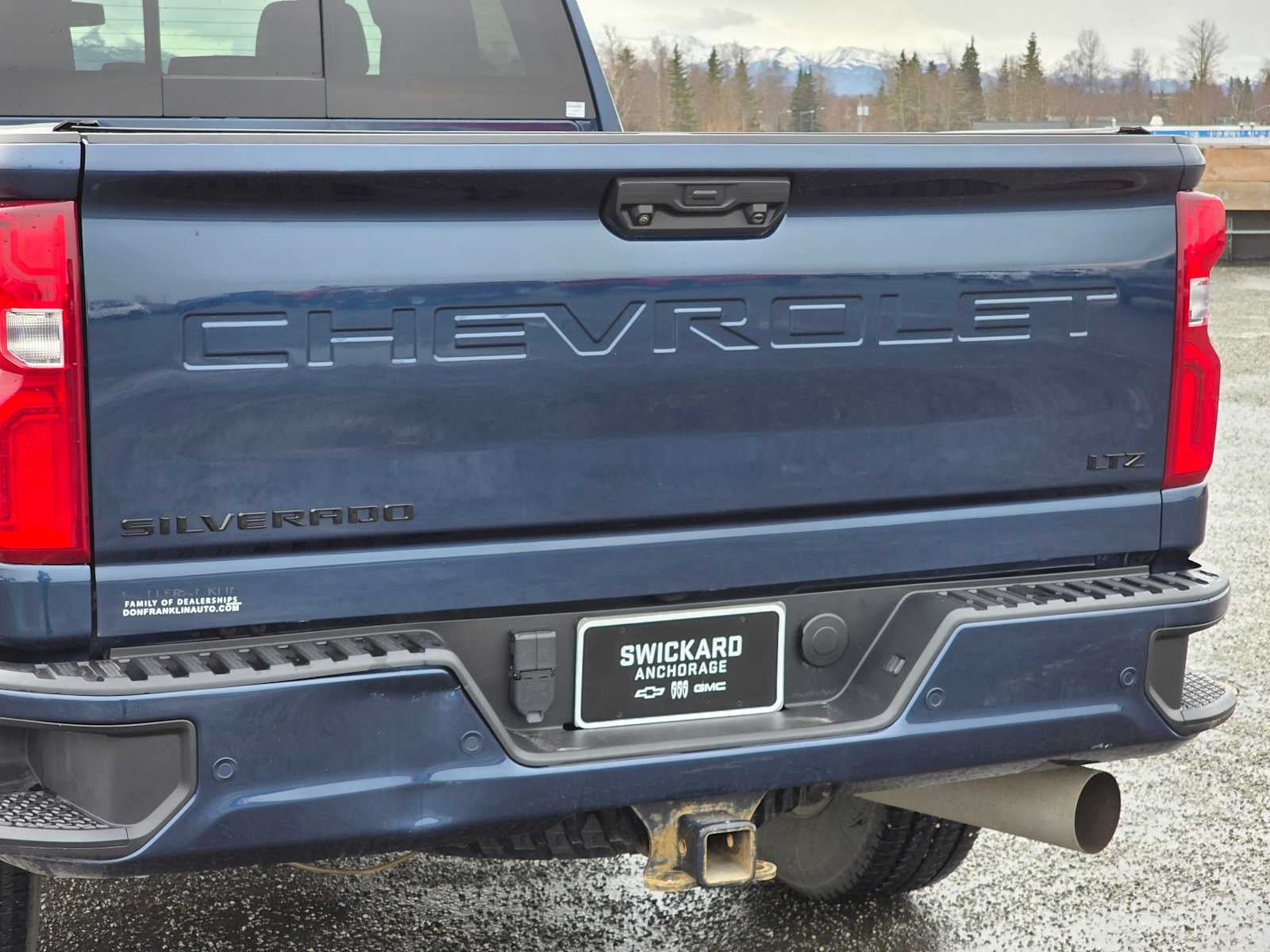 2023 Chevrolet Silverado 2500HD LTZ