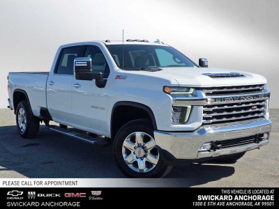 2023 Chevrolet Silverado 3500HD LTZ