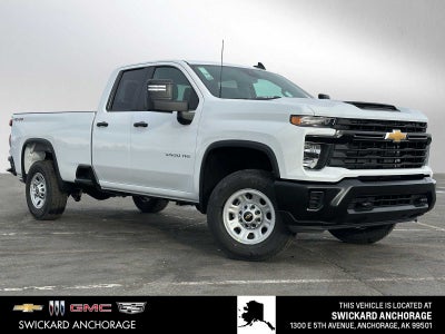 2026 Chevrolet Silverado 3500HD Work Truck