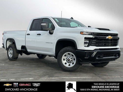 2026 Chevrolet Silverado 3500HD Work Truck