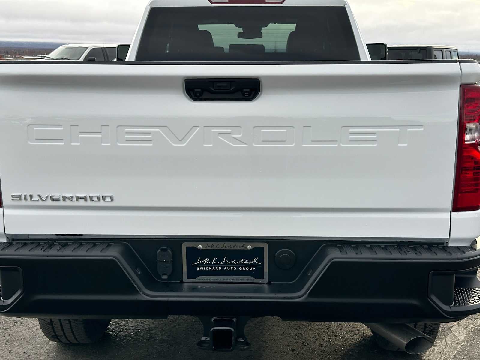 2026 Chevrolet Silverado 3500HD Work Truck