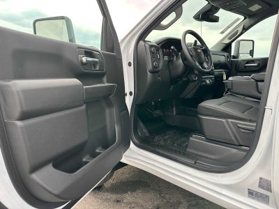 2026 Chevrolet Silverado 3500HD Work Truck