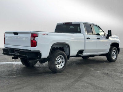 2026 Chevrolet Silverado 3500HD Work Truck