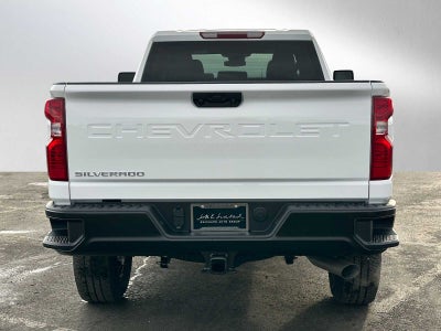 2026 Chevrolet Silverado 3500HD Work Truck