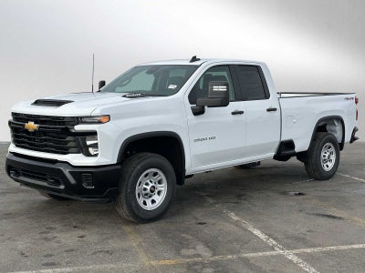 2026 Chevrolet Silverado 3500HD Work Truck