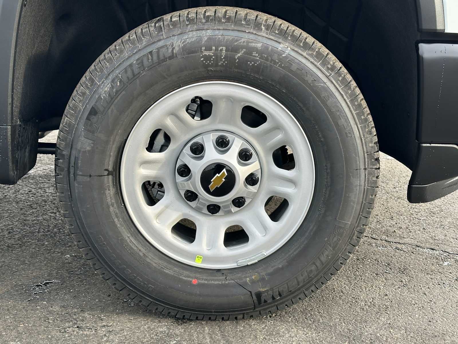 2026 Chevrolet Silverado 3500HD Work Truck