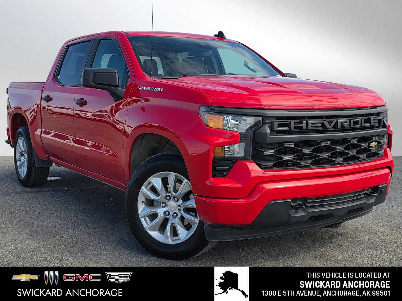 2024 Chevrolet Silverado 1500 Custom 4X4 Crew Cab Short Box's photo