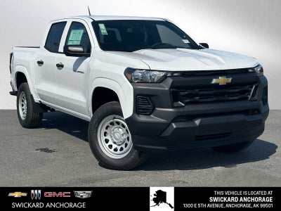 2025 Chevrolet Colorado 2WD Work Truck