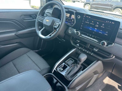 2025 Chevrolet Colorado 2WD Work Truck