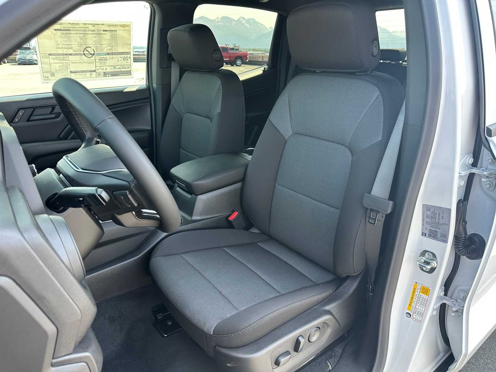 2025 Chevrolet Colorado 2WD Work Truck