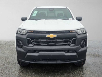 2026 Chevrolet Colorado 4WD Work Truck