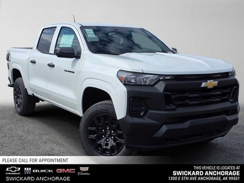 2026 Chevrolet Colorado 4WD Work Truck
