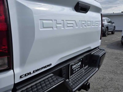 2026 Chevrolet Colorado 4WD Work Truck