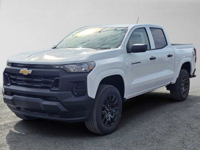 2026 Chevrolet Colorado 4WD Work Truck