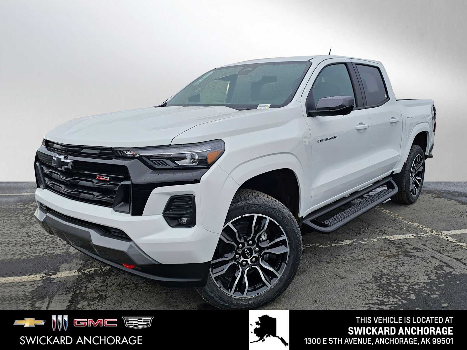 2025 Chevrolet Colorado 4WD Z71