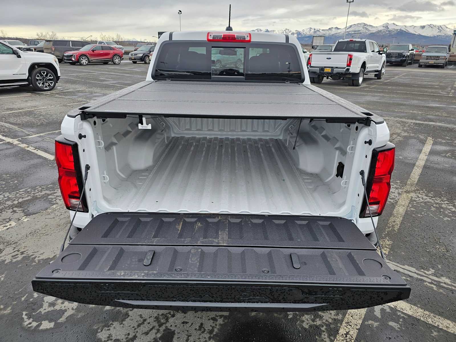 2025 Chevrolet Colorado 4WD Z71