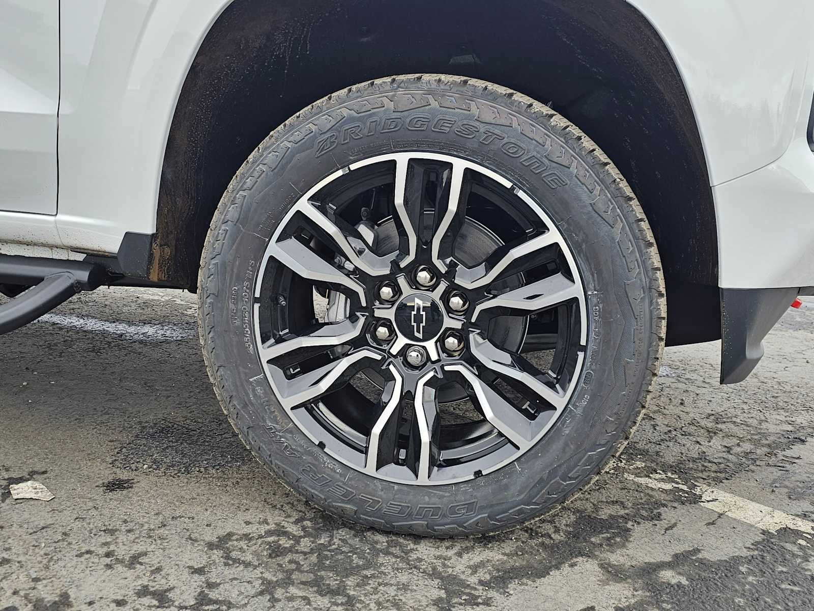 2025 Chevrolet Colorado 4WD Z71