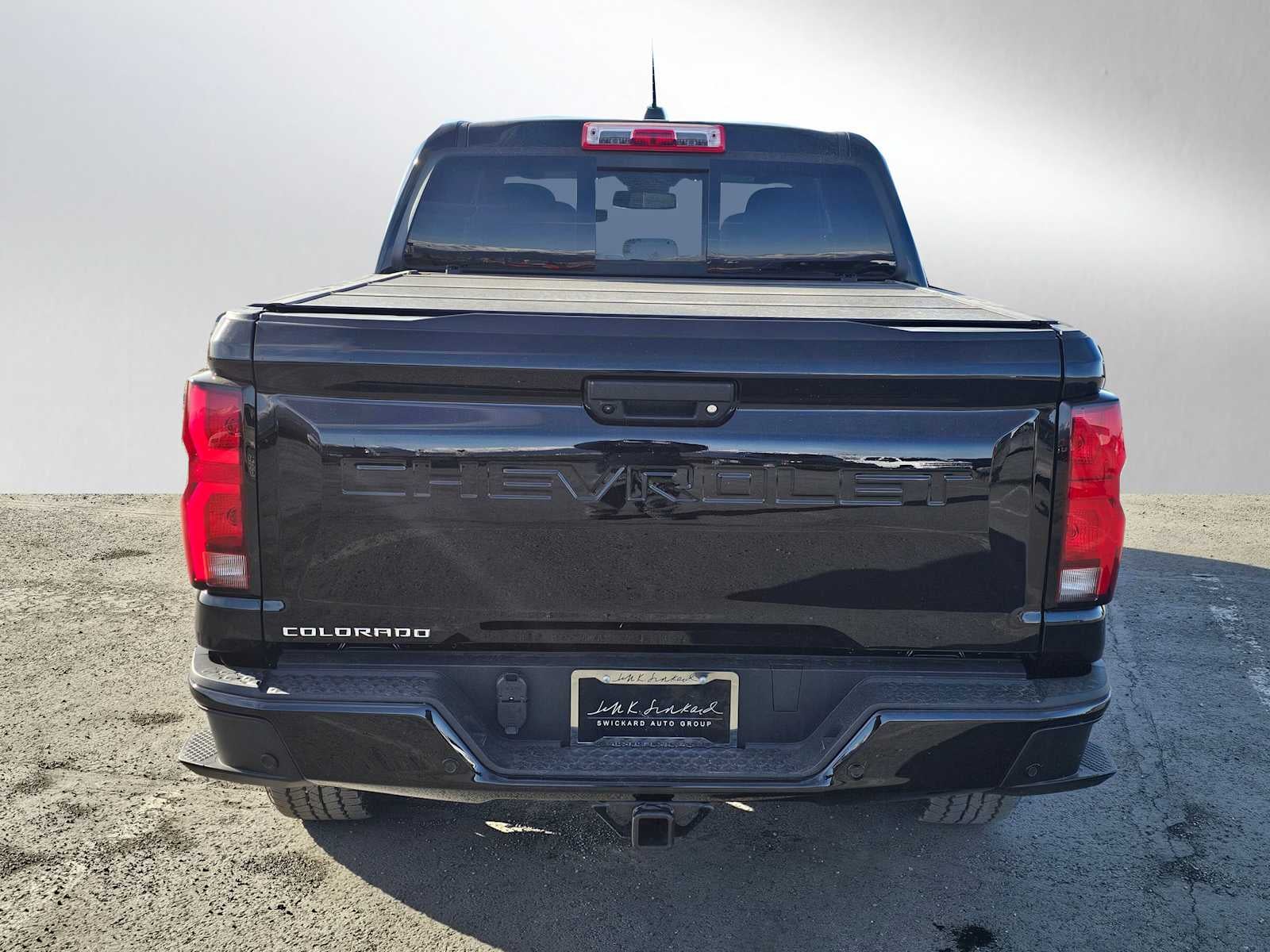 2025 Chevrolet Colorado 4WD Z71