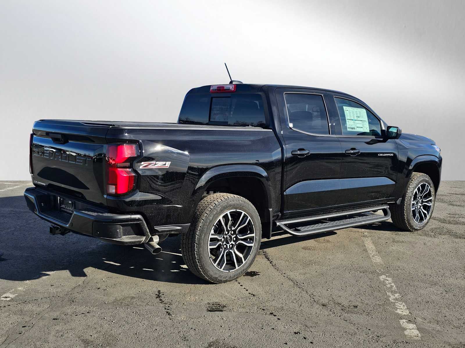 2025 Chevrolet Colorado 4WD Z71