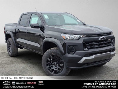 2026 Chevrolet Colorado 4WD Trail Boss