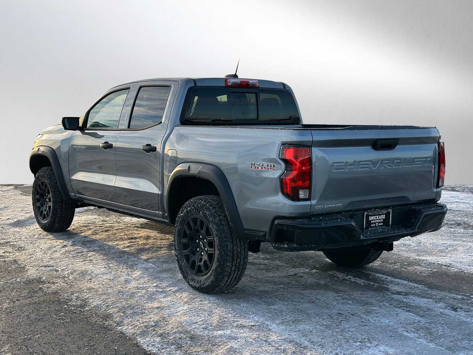 2026 Chevrolet Colorado 4WD Trail Boss