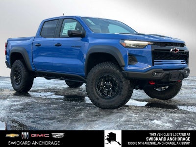 2026 Chevrolet Colorado 4WD ZR2