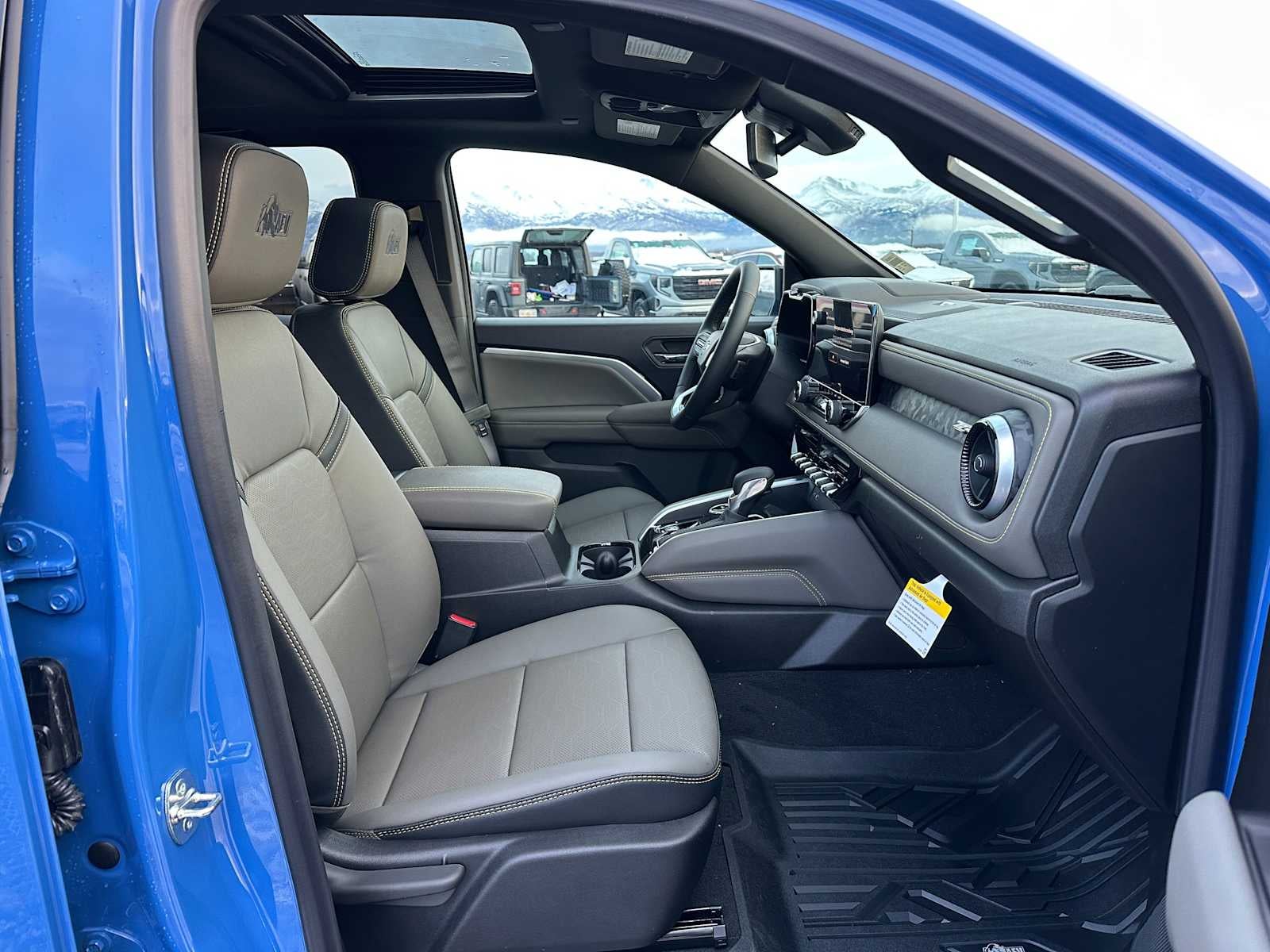 2026 Chevrolet Colorado 4WD ZR2