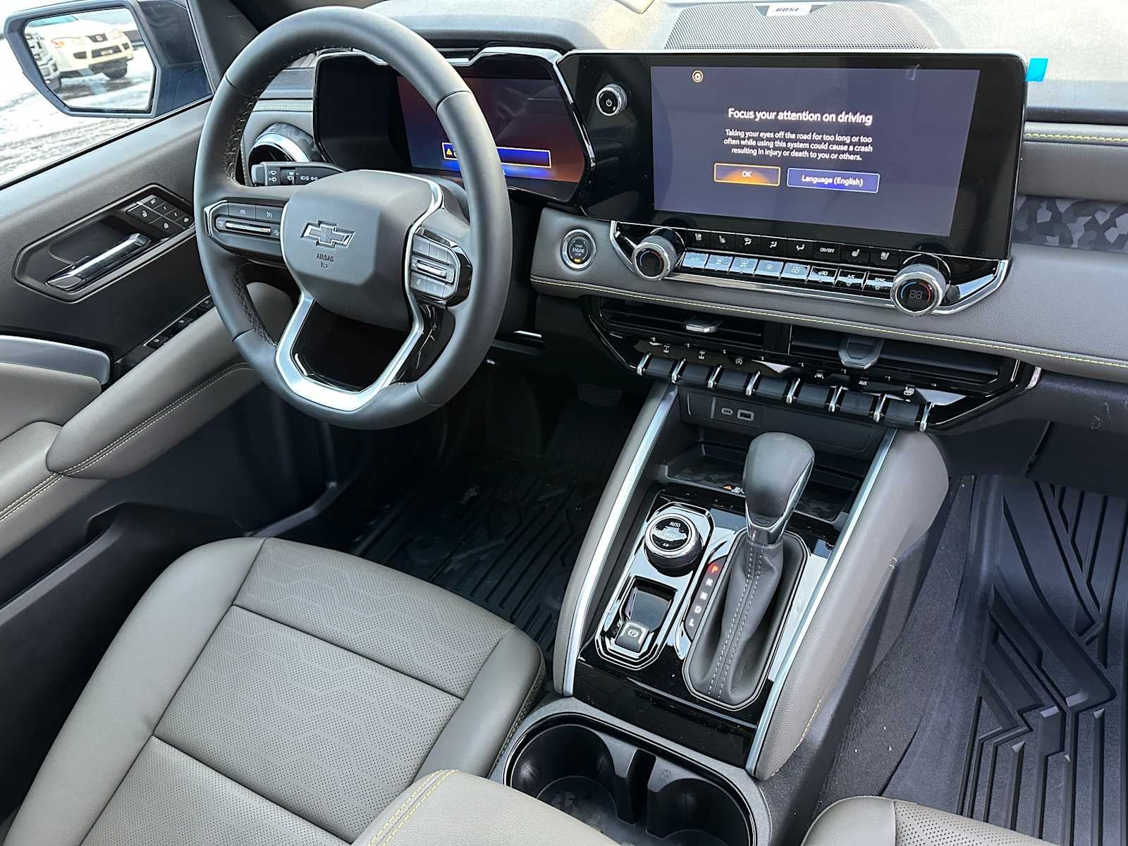 2026 Chevrolet Colorado 4WD ZR2