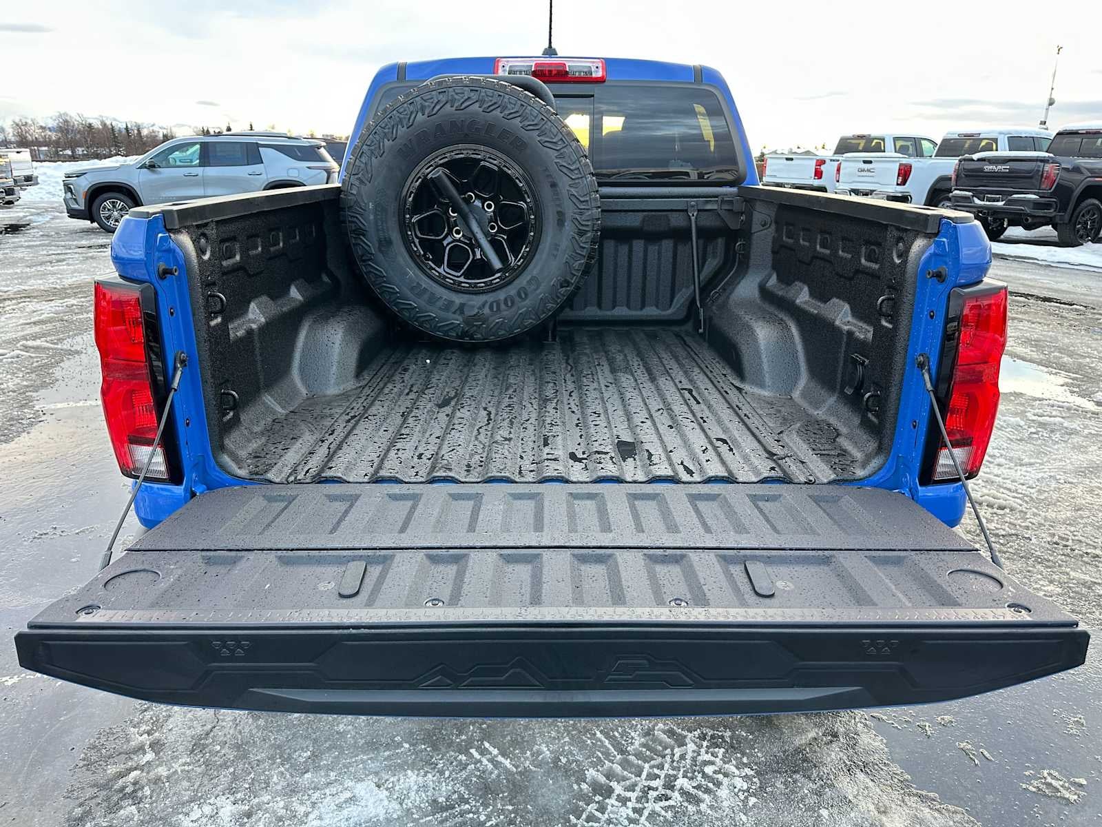 2026 Chevrolet Colorado 4WD ZR2