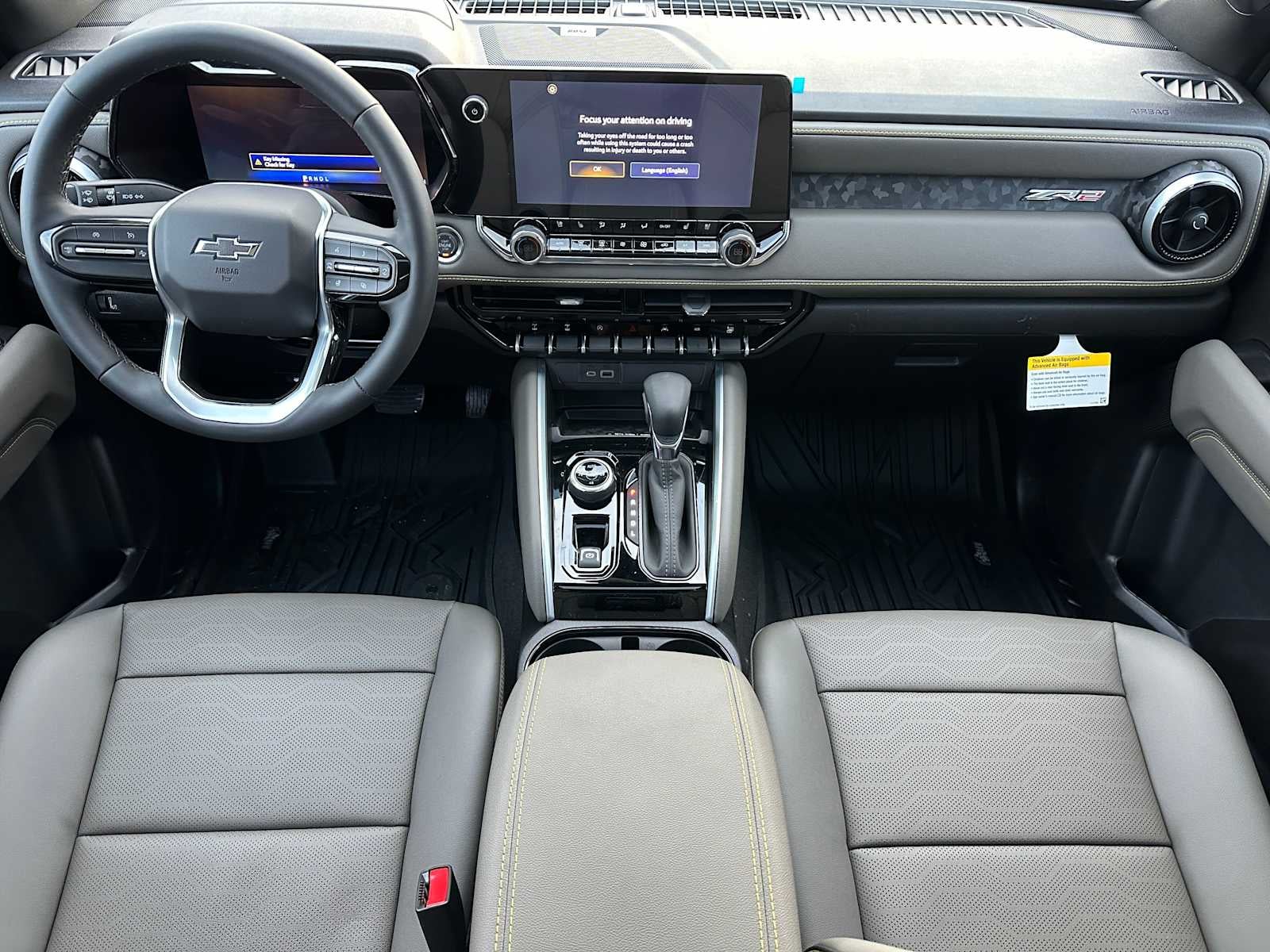 2026 Chevrolet Colorado 4WD ZR2